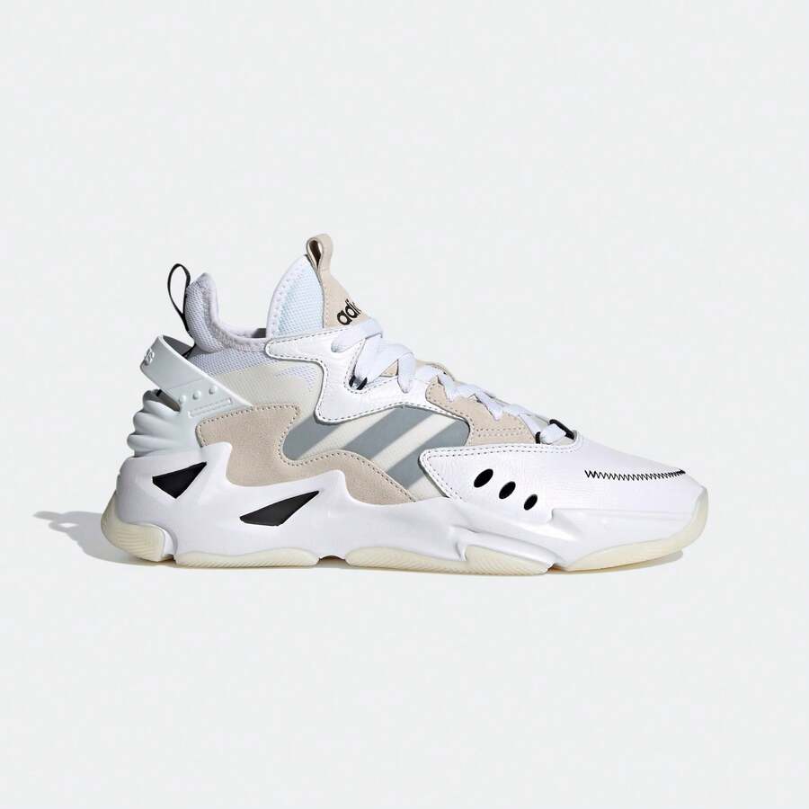 Adidas BLAZEON Casual Sports Shoes - White - View 1