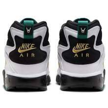 Men's Nike Air Diamond Turf 93 Black/Mystic Green-White (IB2240 001) - 黑色 - 查看 4