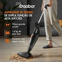Cord Vacuum Cleaner, 8 in 1 Vacuum Cleaners,1.5 L Dust Cup, Rechargeable Vacuum Pet for Hair, Carpet, Hardfloor,DX115C Handheld Vacuum Cleaner, Multi-function Household Vacuum Cleaners 650W 15000Pa Silent Strong Suction Home Aspirator Dust - A - Ver 10