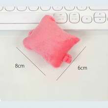 Almohadilla de descanso para la muñeca con ratón portátil, con correa elástica ajustable, adecuada para teclado, computadora, portátil, juegos y escritura, cojín de muñeca cómodo, verde - Multicolor - Ver 5