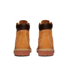 Big Kid's Timberland 6 In Premium Boot Wheat (TB112909 713) - 小麥 - 查看 4