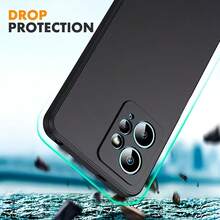 4 套黑色手机壳，适用于 10、10 Pro、10 Pro XL、9、9A 5G、9 Pro、9 Pro XL、8、8a 5G、8 Pro、7、7a、7 Pro、6、6a 5G、6 Pro - 黑色 - 查看 7