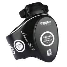 GINGPAI Muay Thai Thigh Target Pad, Thick Muay Thai Protective Gear, Kickboxing Leg Sweep Training Target - Multicolor - View 12