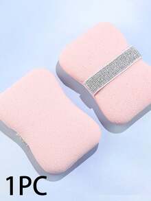 1个弹性皂袋，沐浴海绵。防滑去角质，可调节挂绳，适用于浴缸淋浴，通用标准皂条。沐浴清洁海绵，懒人卸妆洗脸，带粉底和爽身粉。沐浴刷、海绵和浴巾。 - 香皂起泡袋 - 查看 12