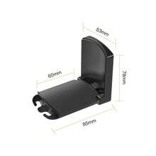 Headphone Stand Holder For Airpods Max,,,Sticky Headset Hanger Adhesive Headphone Holder Hook Mount,Headset Stand Clip Under Desk,Earphone Clamp For Airpods Max (White 1 Pack) - Màu trắng, 1 gói - Xem 8