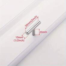 4pcs Stainless Steel Cabinet And Drawer Pulls, Kitchen Handles, Bathroom Cabinet Pulls, Metal Furniture Handles - Multicolor - View 15