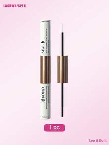 80D Spiky & Wispy Cluster False Eyelashes Set, Fluffy & Thick Personal Fake Lashes, Glue & Remover, Tweezer & Lash Comb, DIY Cartoon Eyelash Extension - Multicolor - View 12