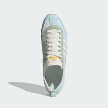 Adidas 阿迪达斯 VS JOG 2.0 “冰淇淋鞋头”复古薄底休闲运动鞋 - 薄荷藍 - 查看 7