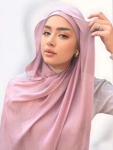 50片/包 方便防滑穆斯林头巾胶带，隐形防脱落头巾胶带 - 白色 - 查看 6