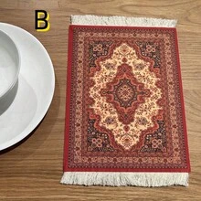 1pc Coffee Pad, Coffee Mat, V02 Pad, V02 Tool, Anti-Slip Anti-Moisture Coffee Pad, Hand Drip Coffee Mat, Coffee Cup Coaster, Coffee Accessories, Multifunctional Coffee Cup Pad - Multicolor - View 10