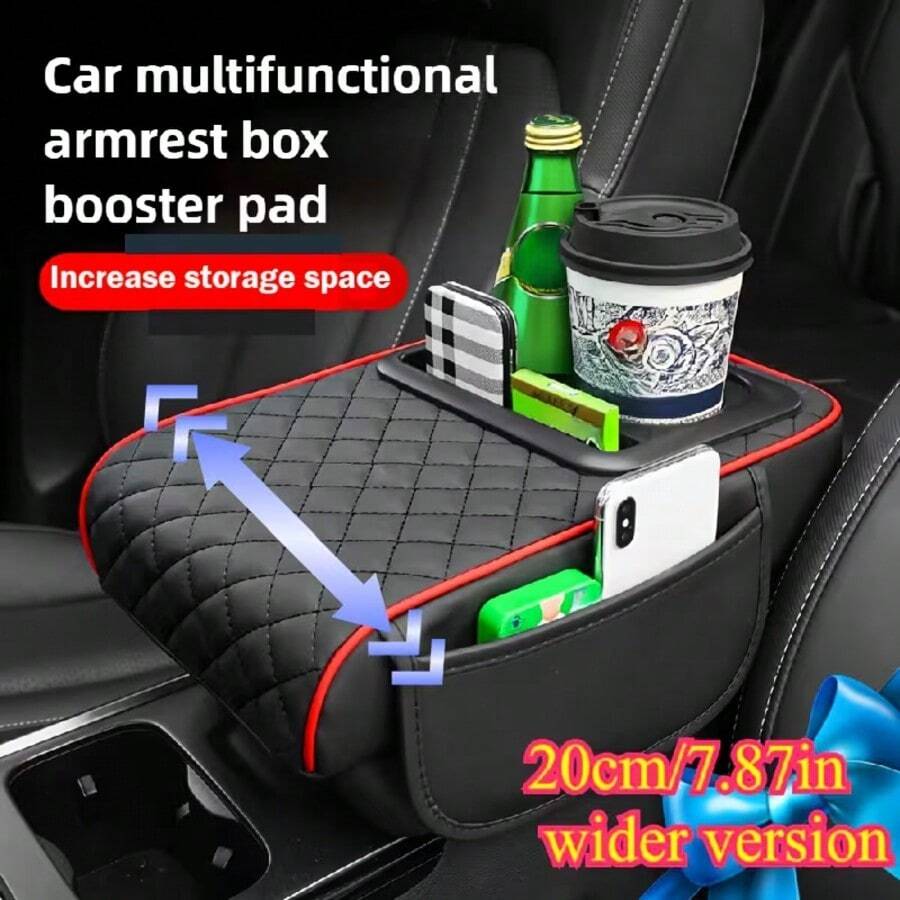 Car Center Console & Armrest Storage
