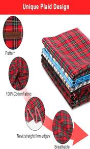 Unique Style Paws Dog Bandanas 1PC Washable Cotton Triangle Dog Scarfs For Small Medium Large Dogs And Cats - ColorE - 查看 5