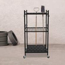 DONSU Garage Storage Racks - ブラック - チェックする 3