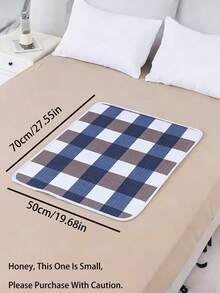 Reusable Leak-Proof Menstrual Pad, Waterproof Washable Mattress Protector, Suitable For Women During Periods, Incontinence, Bedwetting, Adults And Elderly - Multicolor - View 9