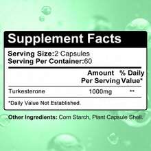 Bunkell Dietary Supplement Capsules  For Men -  Rich In Nutrients, Balance Daily Health Levels - 120 Capsules, 60 Day Supply - 1 Bottle - View 2