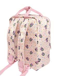 Cartoon Print Multi-Function Fashion Casual Cute Student Backpack, Outdoor Travel Bag - Multicolor - View 6