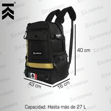 Mochila Tactica Kampak Ms102 Deportiva Ligera Multiusos con Variedad de Colores - Dorado - Ver 6