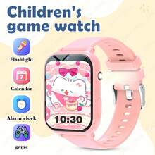 1.83 Inch Kids Smart Watch With Camera, Growth Album, 18 Games, Calculator/Calendar/LED Flashlight, Perfect Gift For Boys And Girls - Multicolor - View 12