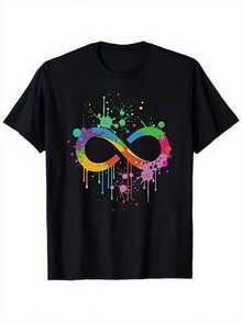 Men Outdoor Tees & Tanks - Black - View 1