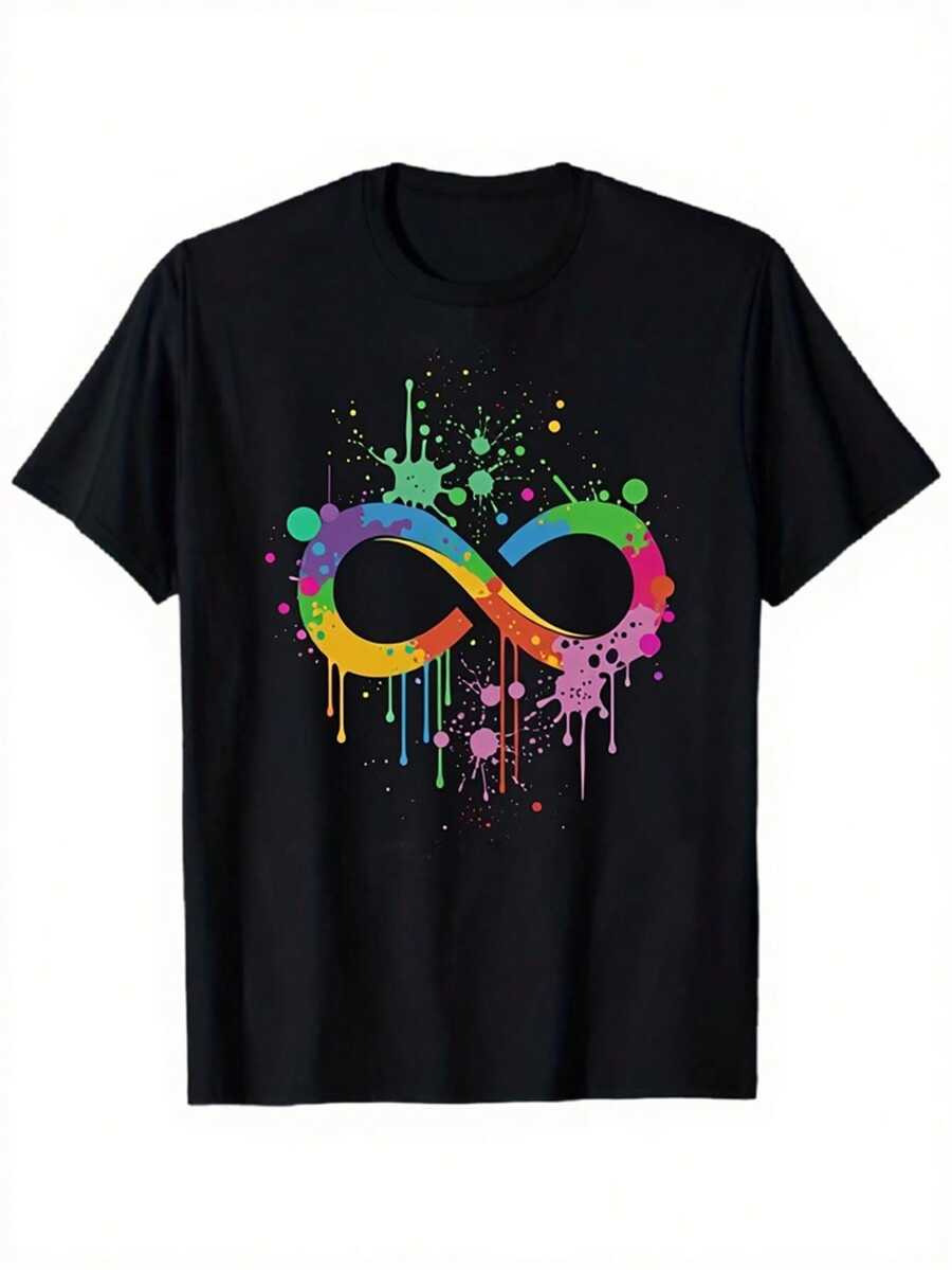 Men Outdoor Tees & Tanks - Black - View 1