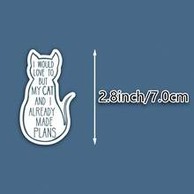 Please Wait Patiently For Me, I Am From 1900s Cassette Tape Stickers, Water Bottle Stickers, Fun Stickers, Cute Stickers, Laptop Stickers - Light Film - View 3
