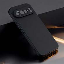 4 套黑色手机壳，适用于 10、10 Pro、10 Pro XL、9、9A 5G、9 Pro、9 Pro XL、8、8a 5G、8 Pro、7、7a、7 Pro、6、6a 5G、6 Pro - 黑色 - 查看 2