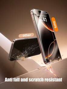 4片装钢化玻璃屏幕保护膜，兼容 17E/17 Pro Max/17 Pro/17 Air/16/16 Pro/16 Plus/16 Pro Max/15/15 Plus/15 Pro/15 Pro Max/14/14 Plus/14 Pro/14 Pro Max/13 Mini/13/13 Pro/13 Pro Max/12 Mini/12/12 Pro/12 Pro Max/11/11 Pro/11 Pro Max/X/XS/XR/XS Max/7/8/7/8 Plus - 無色 - 查看 4