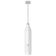 USB Powered Electric Milk Frother, 3-Speed Handheld Mini Milk Frother, 304 Stainless Steel Quiet Portable Milkshake Cup, Suitable For Homemade Drinks, Coffee Lovers, Camping, Wedding Favors, Christmas Gifts - Multicolor - View 10