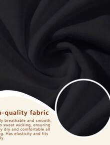 Band Tour Text Round Neck T-Shirts Sweatshirt Dominate Graphic Long Sleeves Y2k Crop Tops - Black - View 3