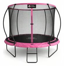 ¡RecomendadoTrampolin Brincolin Calabaza 10 Pies Escalera Grande 3.04m Lona De Salto Negro Cobertor De Resortes Rosa Claro¡Top de Temporada - 1 - Ver 6