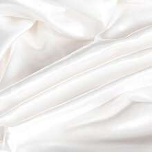 2/3件套奢华缎面床上用品套装，床单套装，床罩套装，纯色床垫保护套套装，柔软舒适的卧室床上用品套装，加厚床垫，1个床垫+1/2个枕套，床罩套装，适用于双人床、标准双人床、大号双人床、特大号双人床，超柔软透气，丝滑柔顺，抗皱，可机洗床单 - 白色 - 查看 7