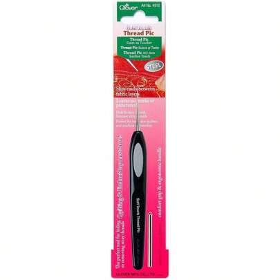 Soft Thread Pic - Black, 121