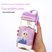 Disney Officially Licensed PPSU Cups: Mickey, Frozen's Elsa, & Spiderman. High-Temperature Resistant, Sealed, And Leakproof. Perfect For Daily Use, School, Or Outings. Ideal Birthday/Christmas Gift. - Multicolor - View 7