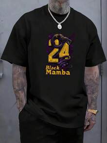 Men Outdoor Tees & Tanks - Black - View 1