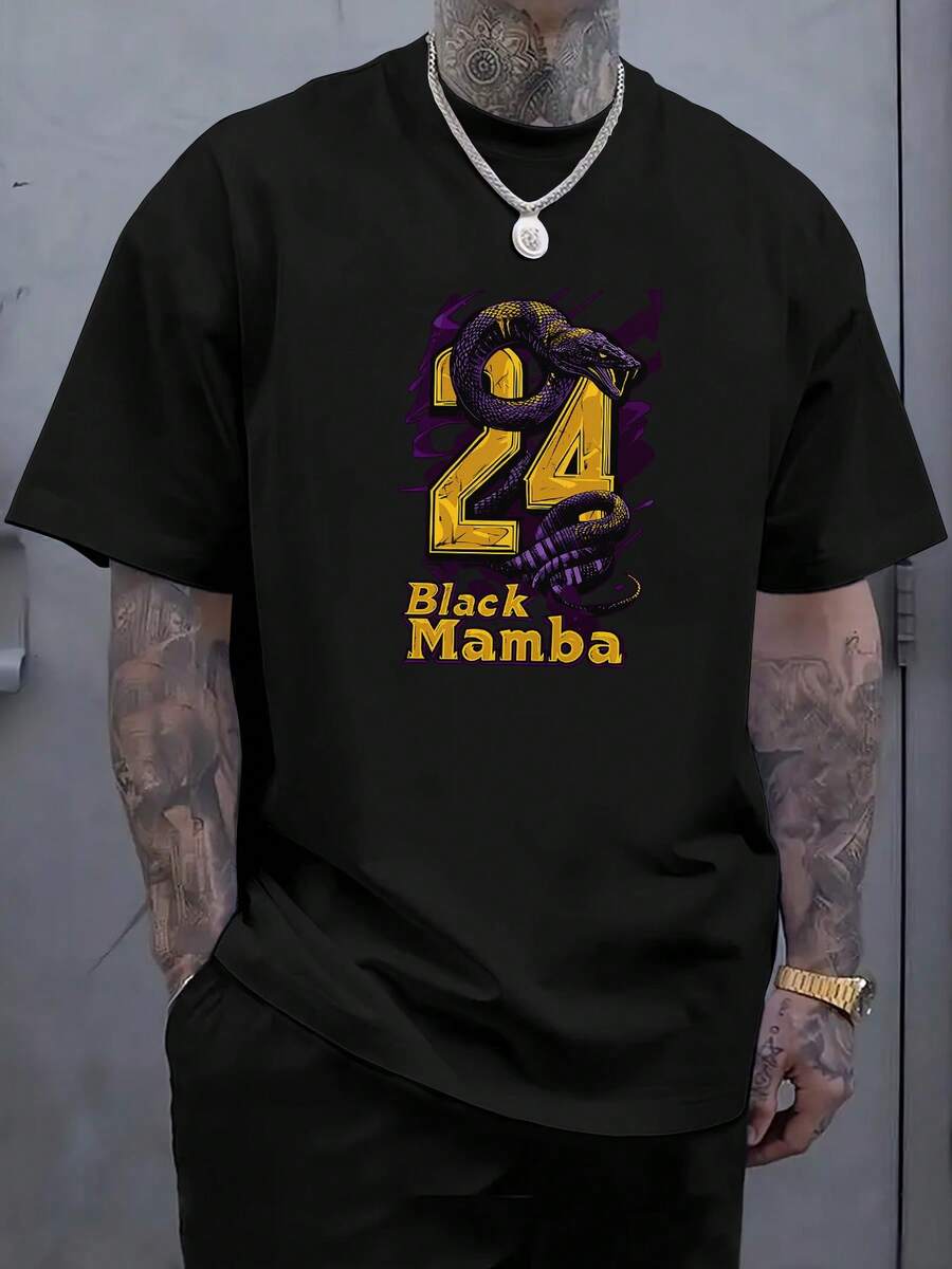 Men Outdoor Tees & Tanks - Black - View 1