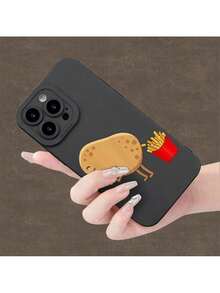 Basic Phone Cases - Black - View 5