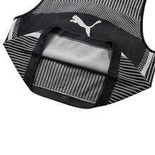 Puma Áo croptop dệt kim mềm mại dành cho nữ, kiểu dáng táo bạo, áo vest thể thao thoải mái tối giản 624294-01 - màu đen - Xem 5