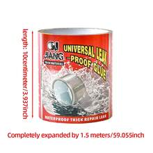 2pcs Thick Inflatable Pool Repair Kit, 3.93 Inch X 59 Inch Waterproof PVC Pool Patch Set, Suitable For Inflatable Mattress, Pool Float, Inflatable Castle, Tent, Canvas, Awning, Inflatable Tube And Inflatable Toys - Multicolor - View 11