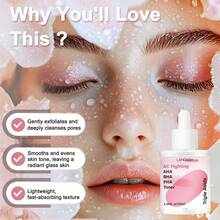 100毫升 AHA/BHA/PHA 平衡爽肤水，温和去除角质，焕新肌肤，提亮肤色，深层补水保湿，控油，清洁毛孔，淡化细纹 - Triple Acids - 查看 3