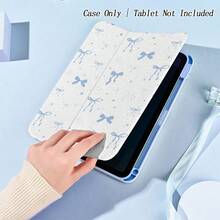 1 Peça Capa Protetora com Slot para Caneta, Suporte Magnético Multi-Ângulo com Modo Dormir/Despertar Automático, Capa de Tablet Kawaii Compatível com Pro/Air/Compatível com Samsung Galaxy A9/S9/S7/S10+/Compatível com XIAOMI Pad/5/6/7 - Multicolorido - Visão 9