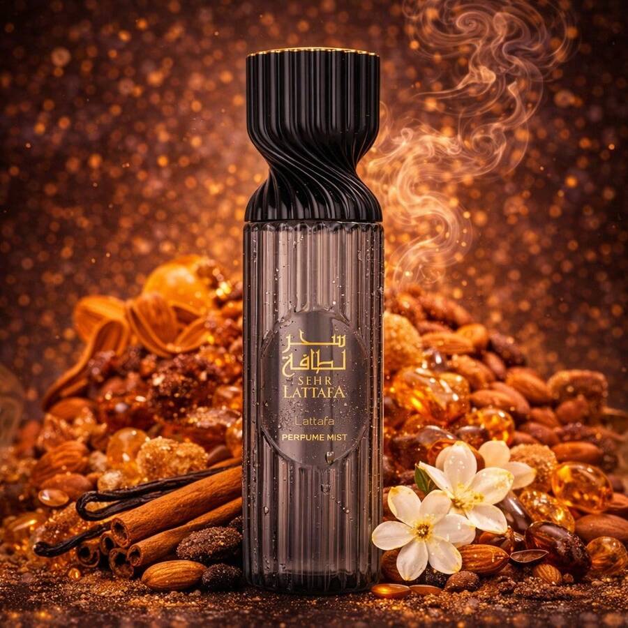 LATTAFA SEHR LATTAFA 250ML EDP UNISEX JASMINE POMAROSE TONKA - Oriental - View 1