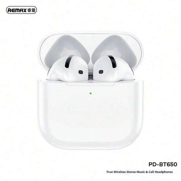 REMAX PD-BT650 Bluetooth 5.4 Headphones 65H Playtime 13mm Driver Plating Craft For Sports Office Travel