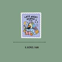 Nhãn dán trang trí dễ thương phong cách Y2K | Chất liệu vinyl chống thấm nước, chống trầy xước, phù hợp cho máy tính xách tay, túi xách, đàn guitar, xe hơi, cản xe - Nhãn dán vinyl chống thấm nước dành cho người yêu sách, thích hợp cho bình nước và máy tính xách tay | Nhãn dán dành cho người đọc sách | Nhãn dán dành cho sổ kế hoạch | Nhãn dán hài hước, động viên, châm biếm | Đồ dùng sổ lưu niệm | Văn phòng phẩm | Nhãn dán vui nhộn cho Kindle - Phim nhẹ - Xem 13