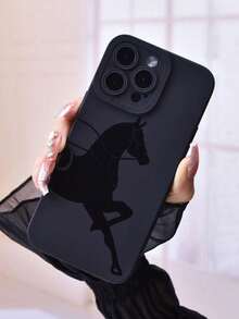 馬のパターン電話ケースIPhone17/IPhone17 Air/IPhone17 Pro Max/16 Pro Max/15 Pro Max/14 Pro Max/13 Pro Max/12 Pro Maxに適しています - ホワイト - チェックする 4