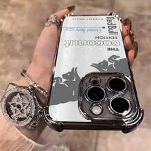 Coconut Limited Edition Energy Drink Gives You Wiiings Sports Fuel Your Day Bold Powerful Design For IPhone 16/15/14/13/12/11 Xs Pro Max Plus Phone Case Cover Tify Luxury Drop Anti Shockproof Retro Casual Styles Gift 07v-I106 - 黑色 - 查看 6