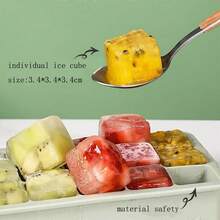 Tendencia3 Bandejas Silicon Hielo 45 Cubitos Libre Bpa ReutilizablesCalidad premium - 1 - Ver 6