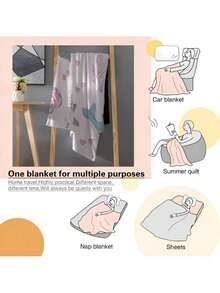 This Is The Way Classic Mandalorian Throw Blanket - Ultra Soft Flannel Blanket For Couch, Bed And Sci-Fi Decor,Quote Design, Cozy Gift For Fans And TV Series Collectors (2) - Màu sắc hình ảnh chính - Xem 4