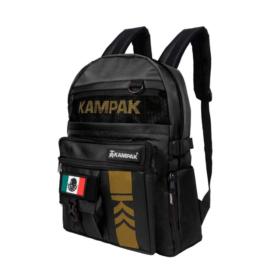 KAMPAK MS103 Tactical Backpack Multipurpose Lightweight Sports Backpack With Variety Of Colors - Gold - View 1