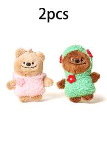 Móc khóa gấu bông đôi (1/2 chiếc), Móc khóa túi hình gấu mặc áo hoodie màu hồng và xanh lá cây dễ thương. Móc khóa túi hình gấu bông hoạt hình dễ thương, Móc khóa ba lô dễ thương, Trang trí hộp quà, Đồ trang sức nhỏ, Móc khóa túi xách, Móc khóa xe hơi, Dây đeo chìa khóa, Giá đỡ chìa khóa, Phụ kiện móc khóa, Vòng chìa khóa, Móc khóa đôi, Quà tặng Ngày Valentine, Quà tặng cho bạn trai và bạn gái, Quà tặng kỷ niệm, Quà tặng bạn bè, Quà tặng ngày lễ, Quà lưu niệm sự kiện, Quà tặng tiệc tùng. - Nhiều màu - Xem 9