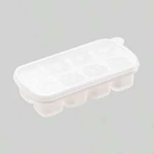 1 pieza Molde de hielo reutilizable de 8 cavidades, hecho a mano y de material suave - Adecuado para hacer cubitos de hielo, postres, chocolates, gelatinas, fácil de desmoldar - Multicolor - Ver 13